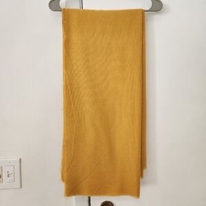 Mustard Yellow Scarf